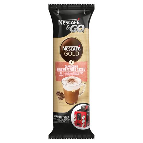 Nescafé Go Gold Cappuccino Unsweetened Taste x g BB Foodservice