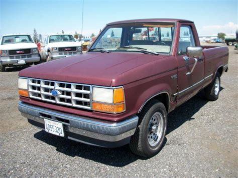 1990 Ford Ranger Xlt Pickup