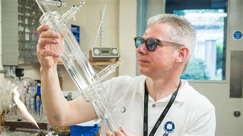 The Underrated Art Of Scientific Glassblowing University Of Bath Technicians