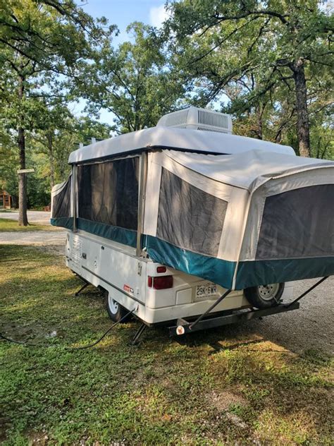2002 Coleman Fleetwood Pop Up Camper For Sale In St Louis Mo Offerup