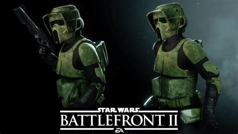 41st Elite Corps Clone Scout Troopers Mod Star Wars Battlefront 2