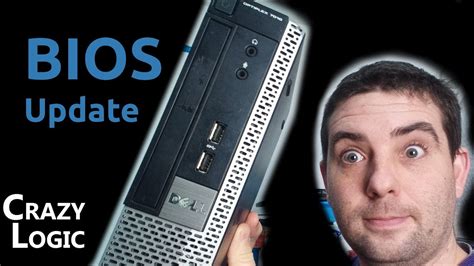71 Dell Optiplex Bios Upgrade Update How To Youtube