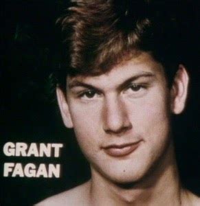 MALE MODELS FROM THE PAST GRANT FAGAN Gay Porn Actor