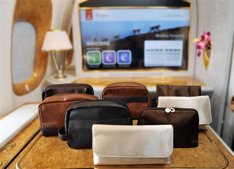 Top 10 best business class amenity kits in the skies. Emirates refreshes its Bvlgari amenity kits in First and ...