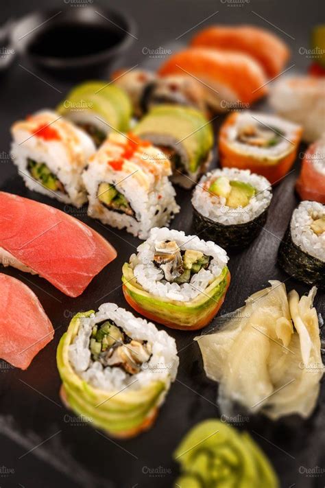 Traditional Japanese Cuisine Traditional Japanese Cuisine Sushi And
