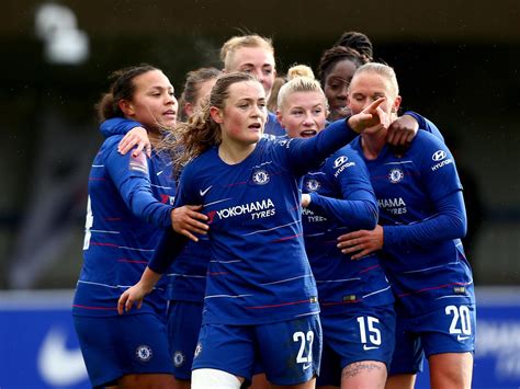Womens Champions League Preview Chelsea Face Fight For Glory Among