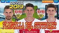 PLANTILLA DEL VfB STUTTGART 1893 (morrison games) - YouTube