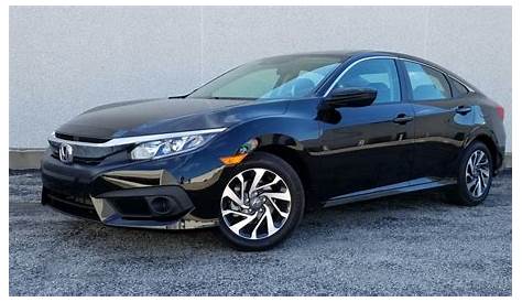 Test Drive: 2016 Honda Civic EX | The Daily Drive | Consumer Guide® The