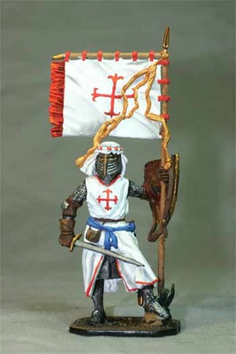 Tin Toy Soldiers 54mm Knight Of The Order Of Calatrava Etsy