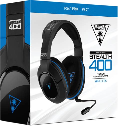 Best Buy Turtle Beach Ear Force Stealth 400 Wireless Stereo Gaming