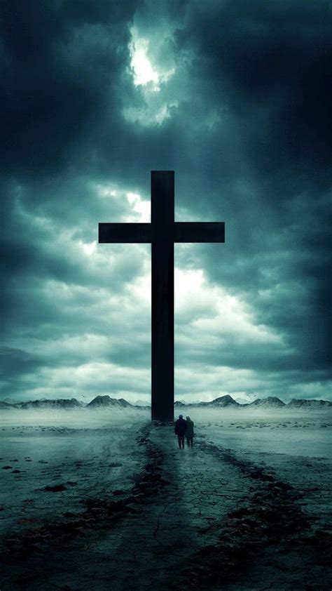 Christian Cross God Jesus Religious Devotional Hd Phone Wallpaper