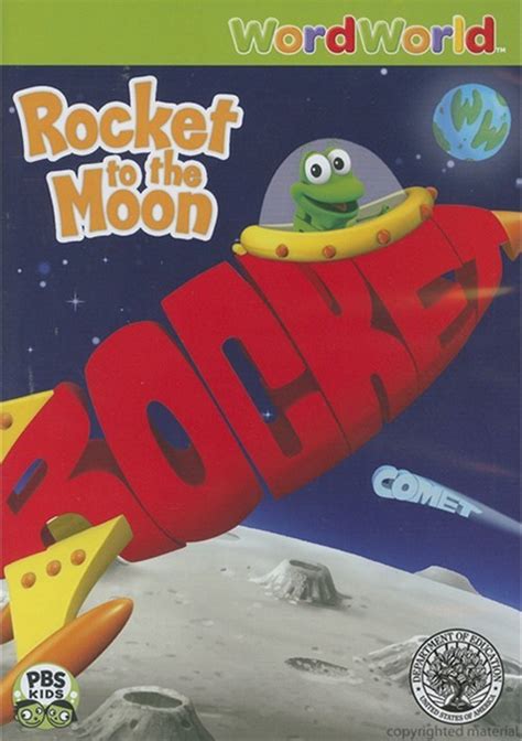 Wordworld Rocket To The Moon Dvd 2007 Dvd Empire
