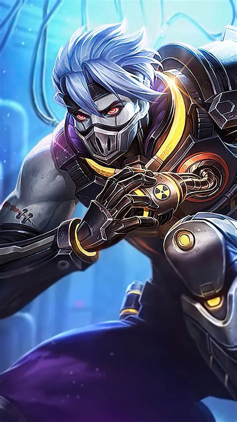 Hayabusa Shadow Of Obscurity Skin Mobile Legends 4k Hd Wallpaper Rare Gallery