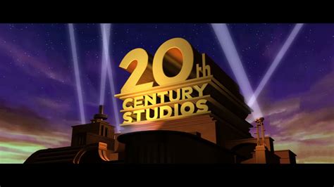 20th Century Studios 1994 Style Logo Youtube