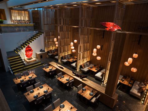 Kioku Japanese Restaurant At Four Seasons Hotel Seoul Designed By