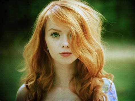 Redhead Suicide Girls Women Tattoo Face Model Lass Suicide