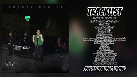 Fuerza Regida Del Barrio Hasta Aqui Vol2 Album Completo 2021