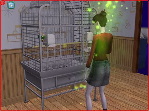 Just when you think it's not possible, it is. Mod The Sims - Close Bird Cage When Done