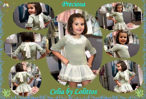 Neverland Moda Infantil Juvenil Celia By Lolittos Espectacular
