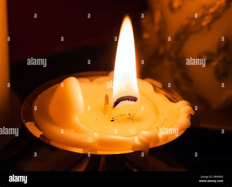 Melted Candle Hi Res Stock Photography And Images Alamy