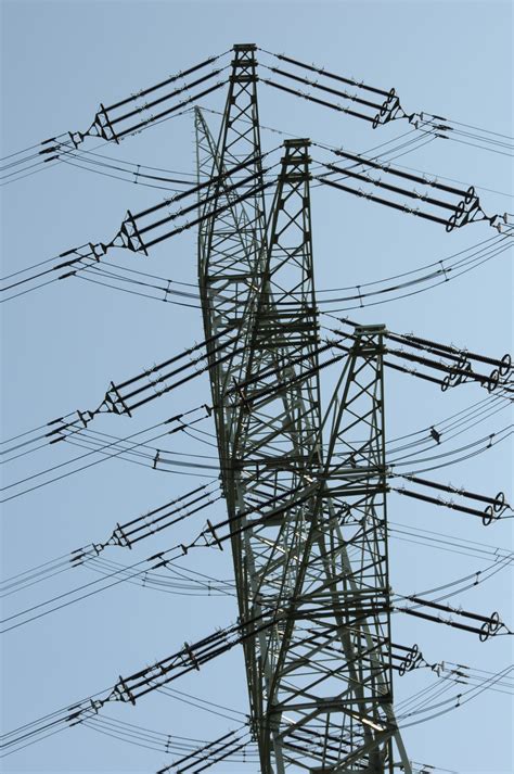 Free Images Mast Electricity Pylon Energy Revolution Strommast