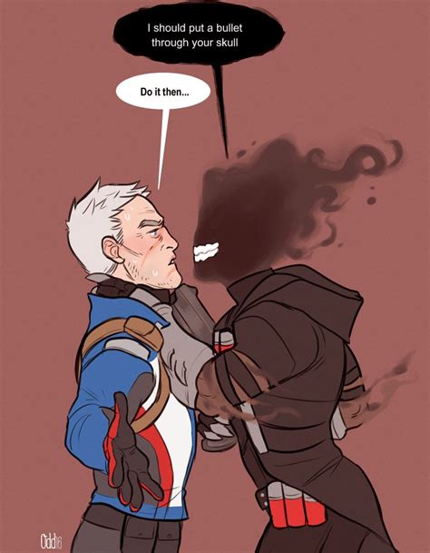 soldier 76 and reaper overwatch