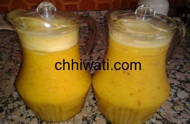 عصير منعش سهل و اقتصادي | chhiwati.com