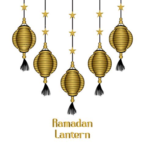 Ramadan Kareem Lantern Vector Hd Images Ramadan Lanterns Png Design