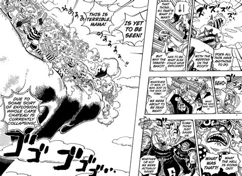 One Piece Chapter 872 Soft And Fluffy