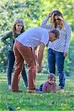 Drew Barrymore & Will Kopelman: Central Park Fun with Olive!: Photo ...