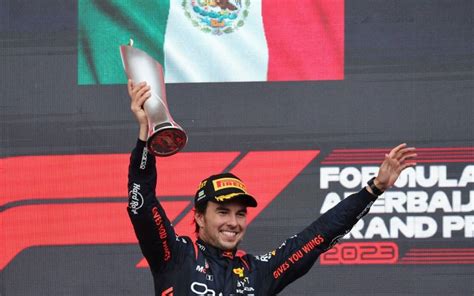 Checo Pérez lo hizo de nuevo El mexicano ganó el Gran Premio de Azerbaiyán El Sol de Zamora