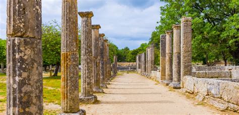 Exploring Ancient Olympia One Of The Worlds Most Well Known