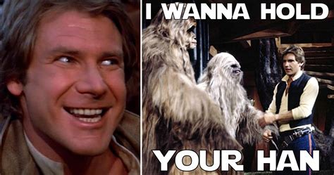Star Wars 20 Hilarious Han Solo Memes To Get Fans Excited About Solo