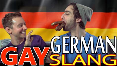 Gay Slang Deutsch