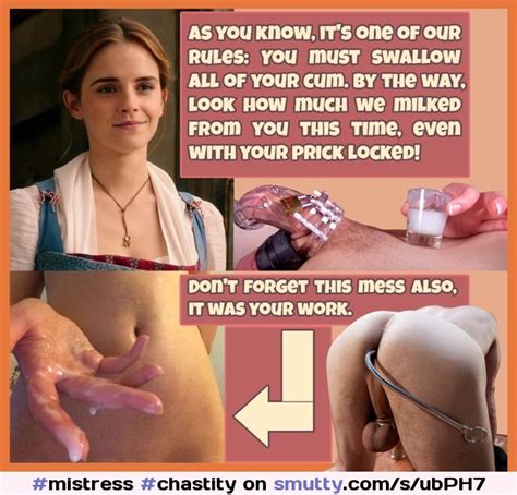 Mistress Chastity Fake Emmawatson Beautiful Sexslave Femdom