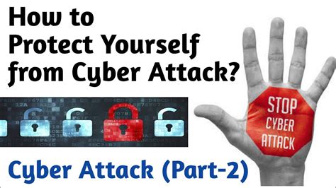 Cyber Attack Stay Safe How To Protect Yourself From Cyber Threats Youtube