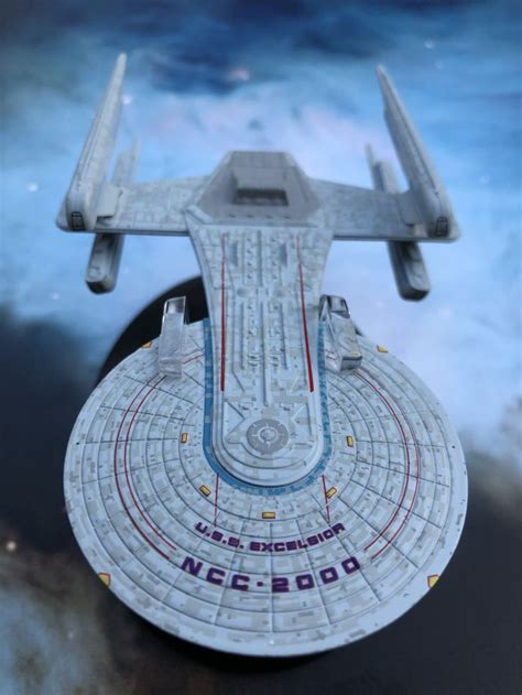Uss Excelsior Nilo Rodis Concept Ii Star Trek Starships Star Trek