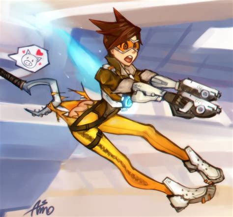 overwatch tracer by asmo on deviantart overwatch tracer overwatch tracer