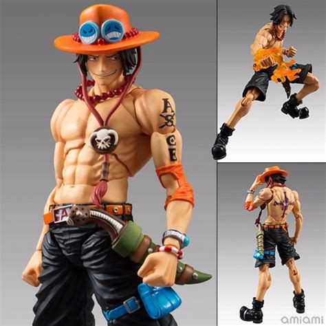 One Piece Portgas D Ace Variable Action Heroes En Stock S 489 00