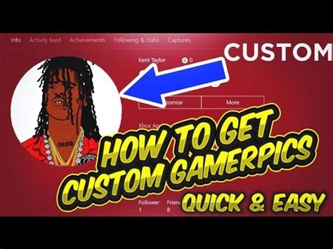 Press the guide button on the xbox one controller. CUSTOM GAMERPIC XBOX 1 AND RESIZE IMAGE FULL TUTORIAL EASY ...