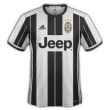 The battle for a seventh consecutive scudetto will kick off for juventus on the weekend of 20 august at allianz stadium as the champions host cagliari on the opening matchday of the 2017/18 serie a. Les nouveaux maillots de football Juventus 2017