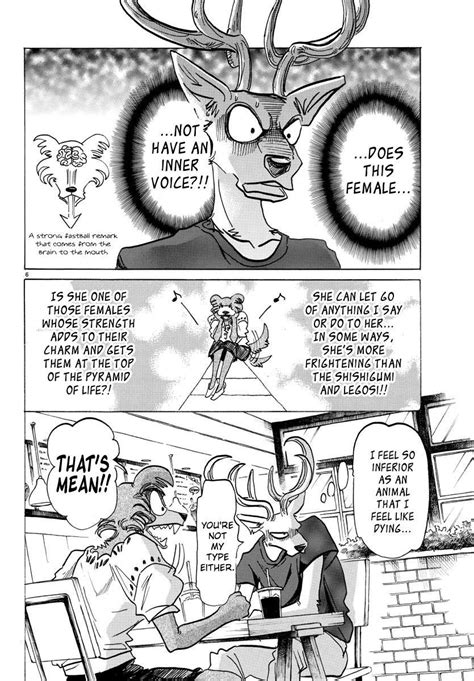 Beastars Ch 135 Louis And Juno Anime Furry Manga Pages Manga