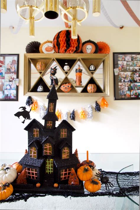 House Tour A House Filled With Diy Halloween Decor Apartment Therapy