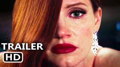 Ava Official Trailer 2020 Jessica Chastain Colin Farrell Action