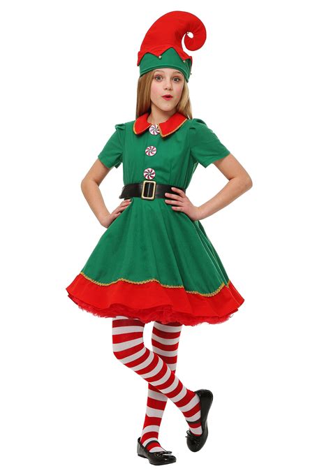【30％off】 Women Girls Boys Christmas Elf Adult Kids Costume Set クリスマスエルフ