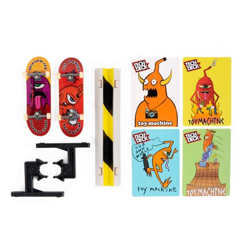 Tech Deck Toy Machine Skateboards Versus Series Collectible