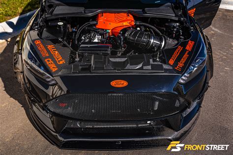 Jeremy Allisons 850whp Supercharged Coyote Swapped Rwd Focus St