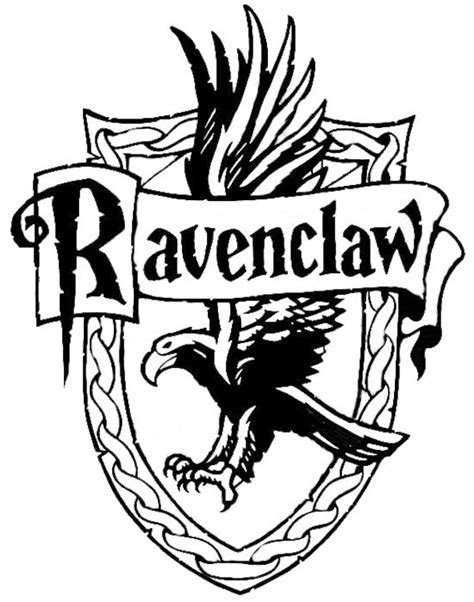 Harry Potter Decal Ravenclaw Crest Decal Hogwarts
