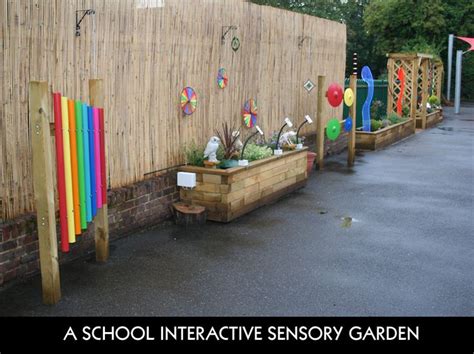 Sensory Garden Sensory Garden Diy Garden Projects Natural Playground