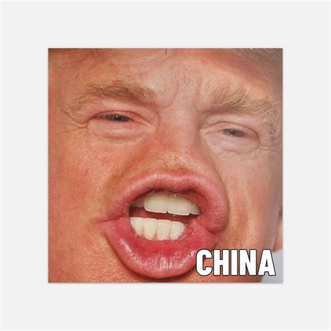 Generic Donald Trump China Meme Car Bumper Vinyl Sticker Decal Ebay